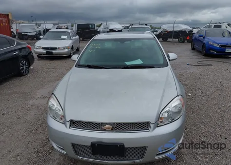2015 Chevrolet Impala Limited Lt из США, поврежденный, VIN 2G1WB5E34F1126355